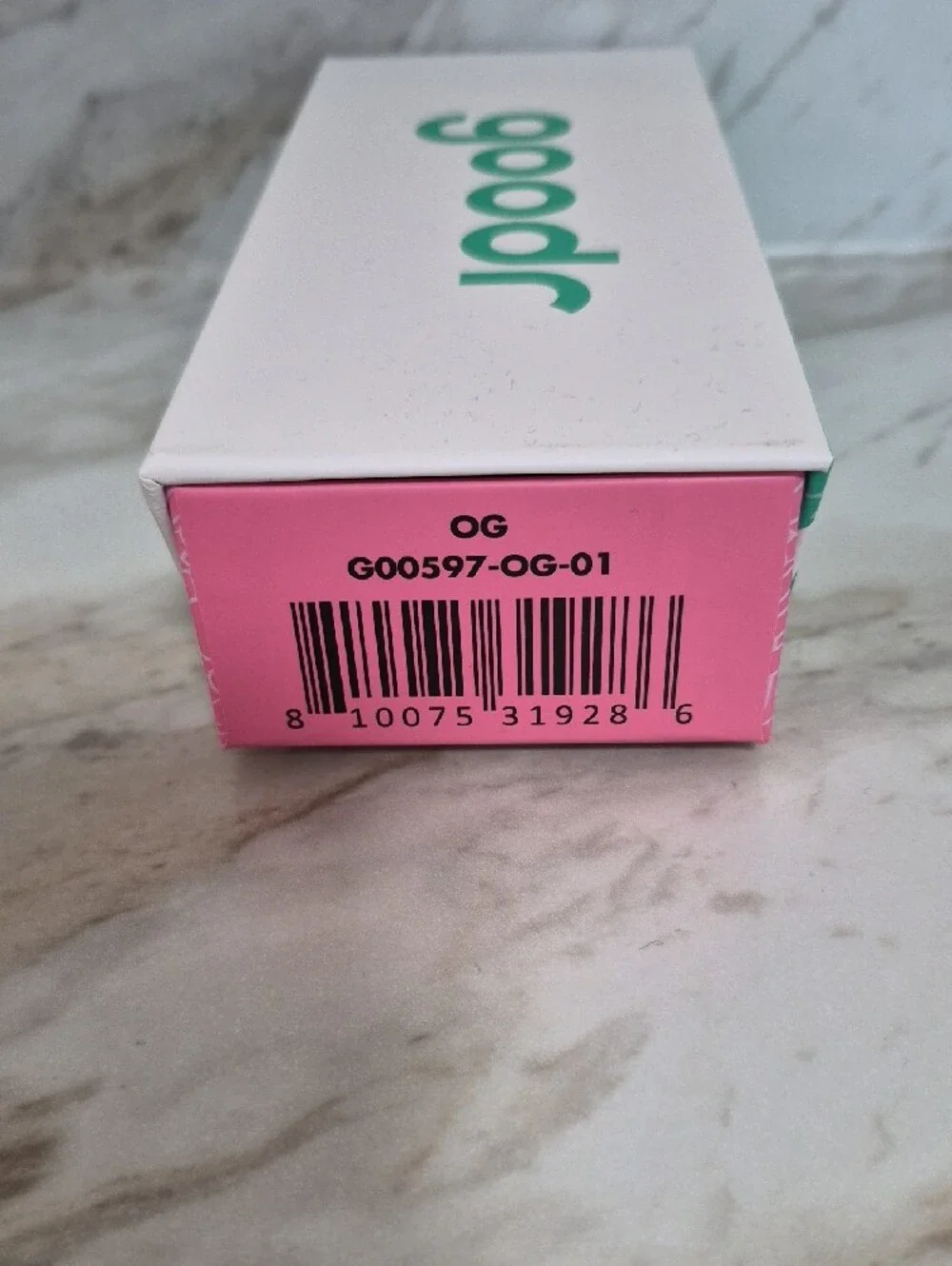 goodr Man's Orange Sunglasses with Dark Lenses
